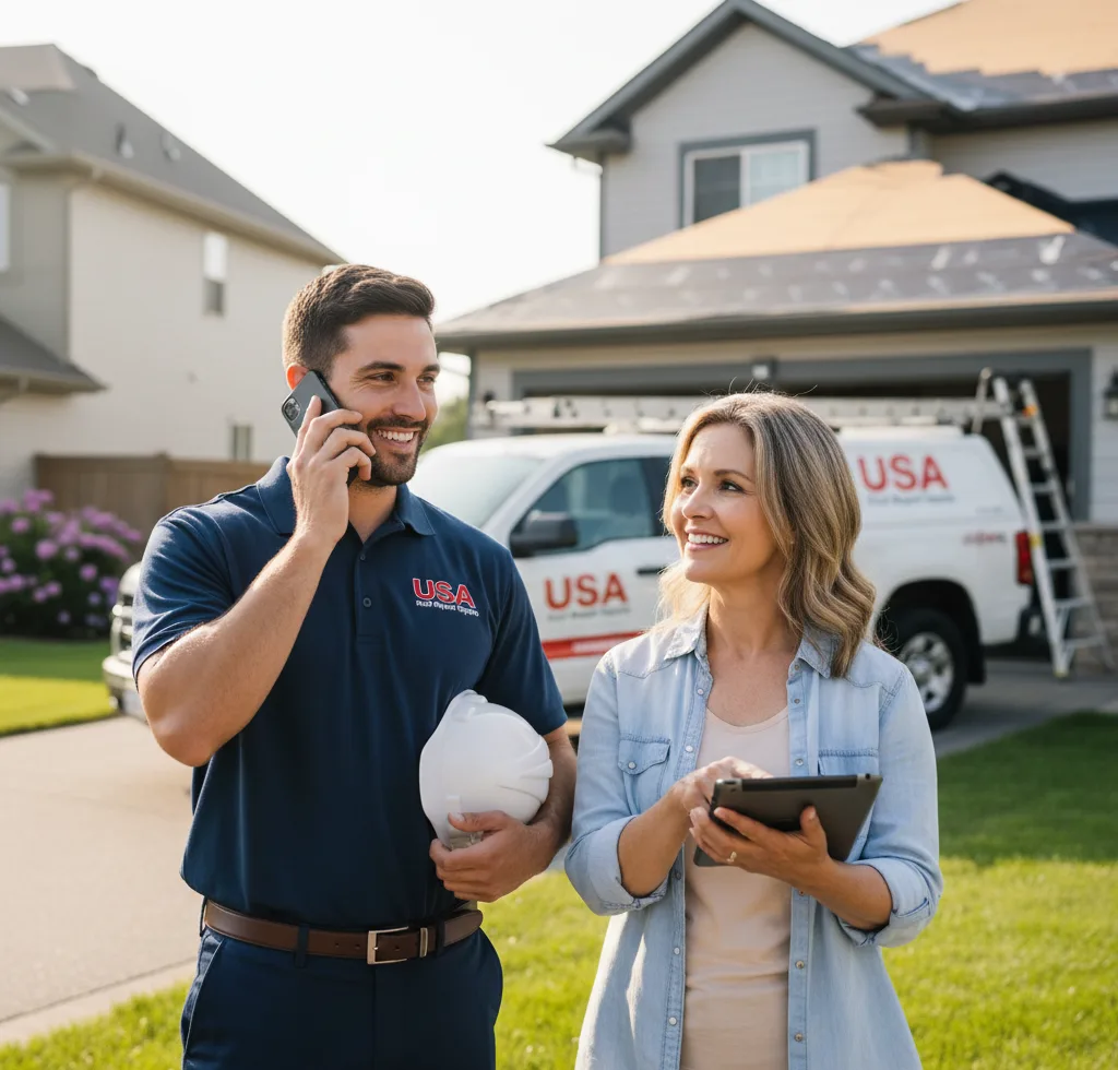 USA Roof Repair Experts customer support in Mint Hill