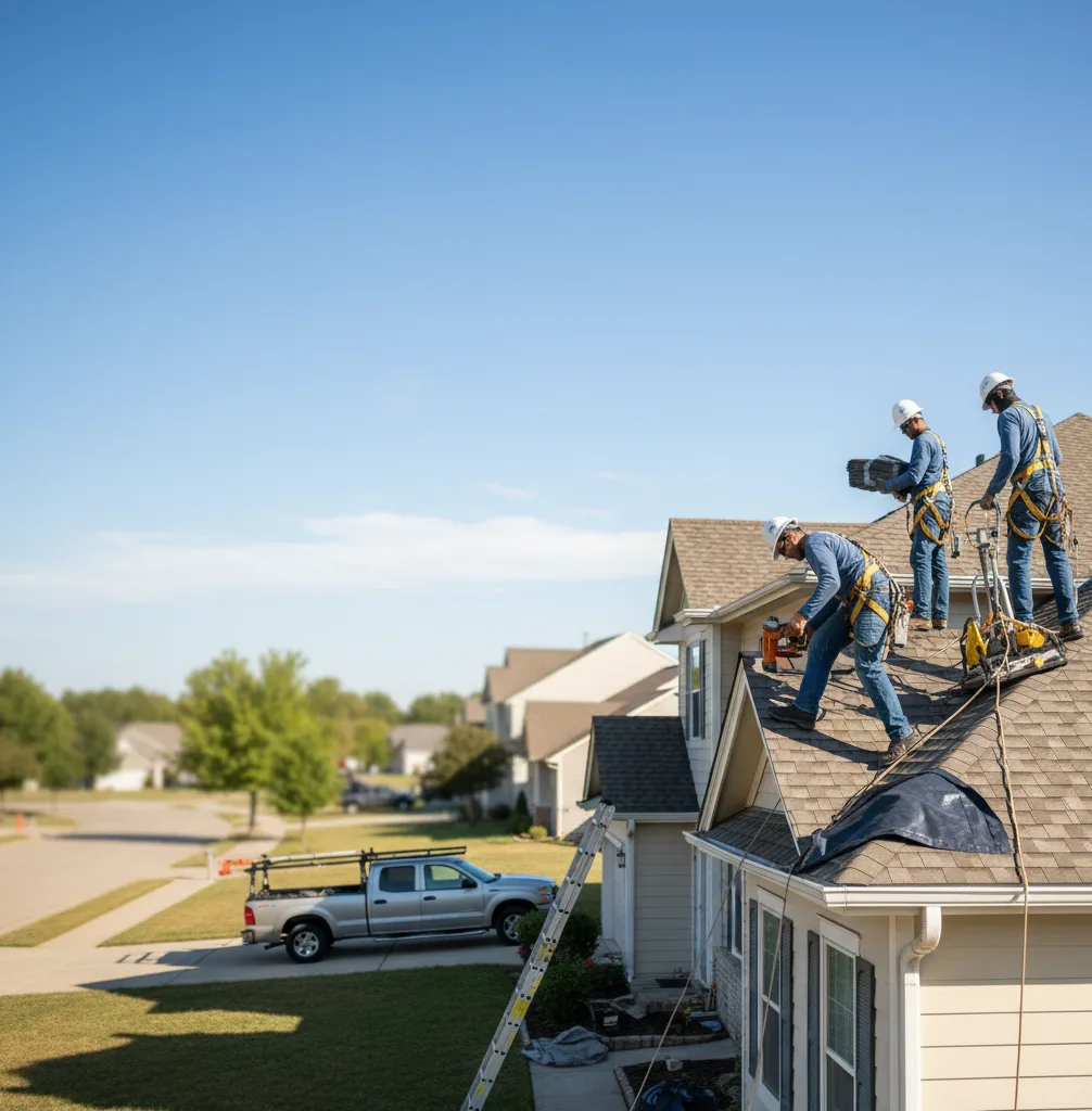 Roof Inspection in Mint Hill, NC